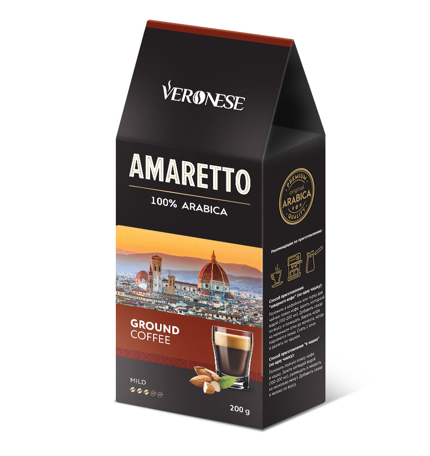 Veronese Amaretto Ground Coffee