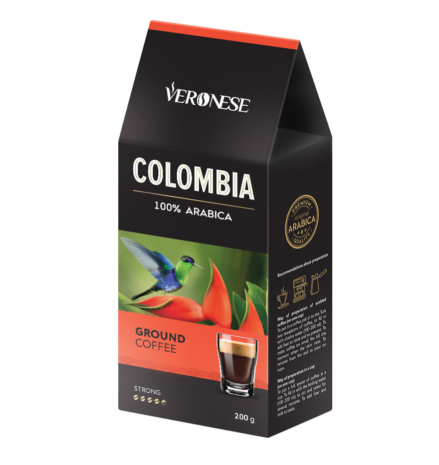 Veronese Colombia Ground Coffee