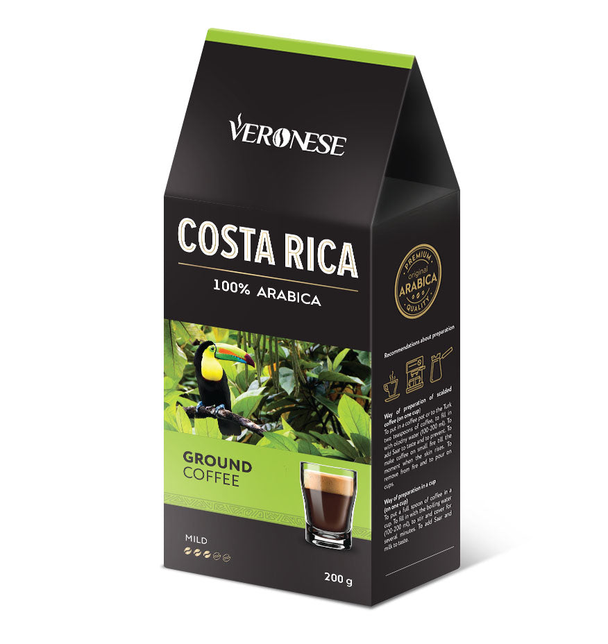 Veronese Costa Rica Ground Coffee
