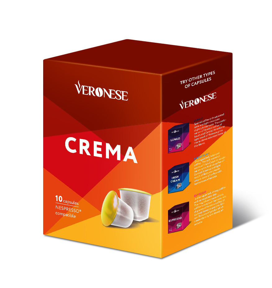 Veronese Crema 10 capsules