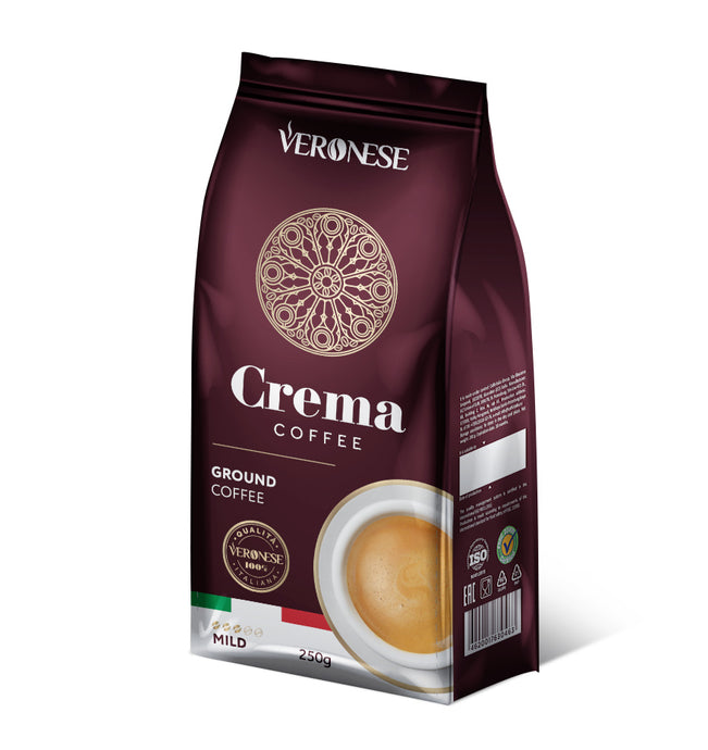 Veronese Crema Ground coffee