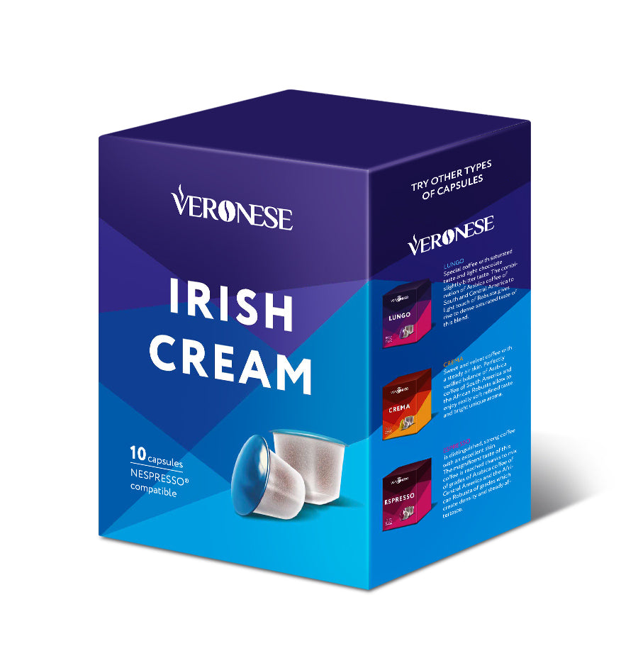 Veronese Irish Cream 10 capsules